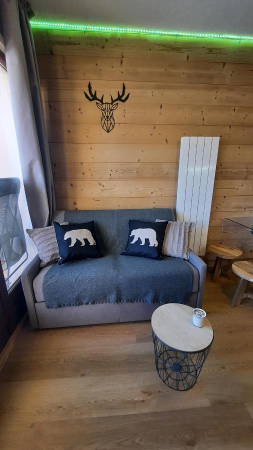 Appartamento Le Cocon Des Neiges Monginevro Esterno foto